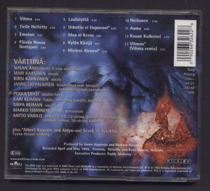 Värttinä - Vihma (CD)