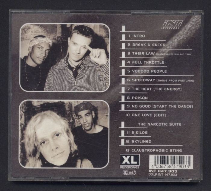 The Prodigy - Music For The Jilted Generation (CD)