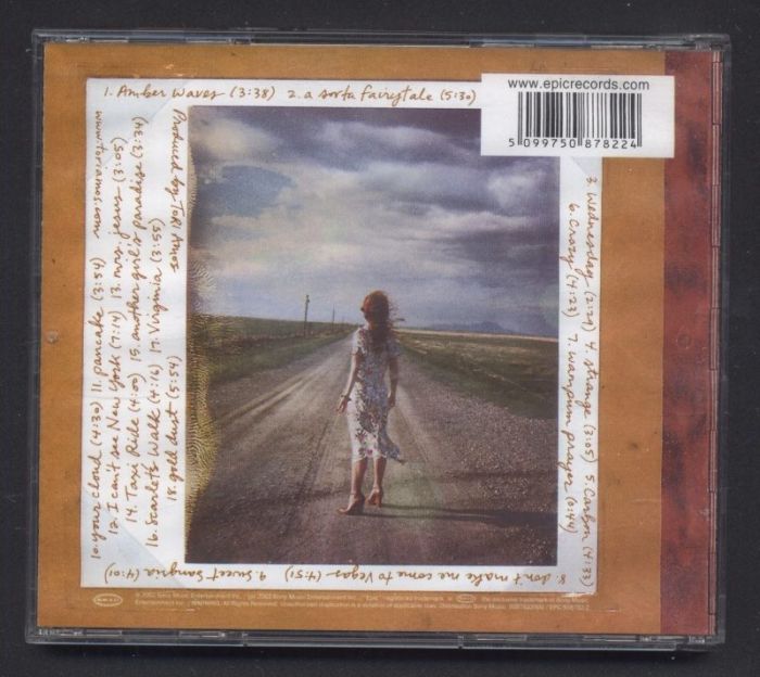 Tori Amos - Scarlet's Walk (CD)