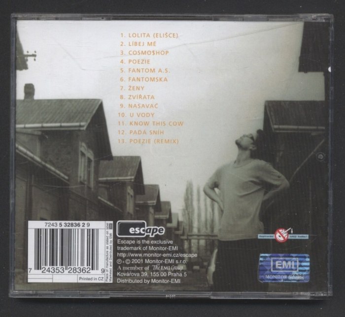 Kryštof - Magnetické pole (CD)