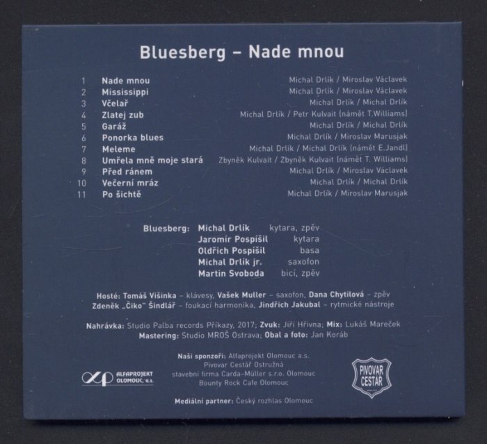 Bluesberg - Nade mnou (CD)