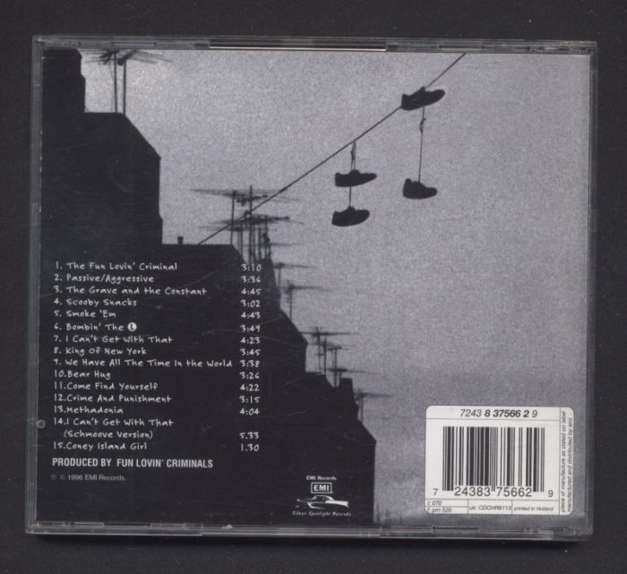 Fun Lovin' Criminals - Come Find Yourself (CD)
