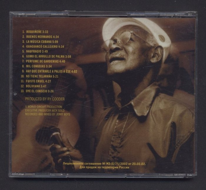 Ibrahim Ferrer - Buenos Hermanos (CD)