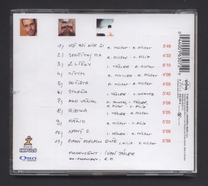 Richard Müller - '01 (CD)