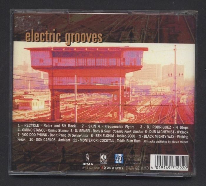 Various - Electric Grooves (CD)