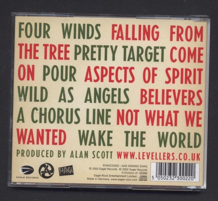 Levellers - Green Blade Rising (CD)