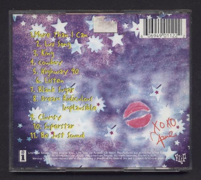Jane Jensen - Comic Book Whore (CD)