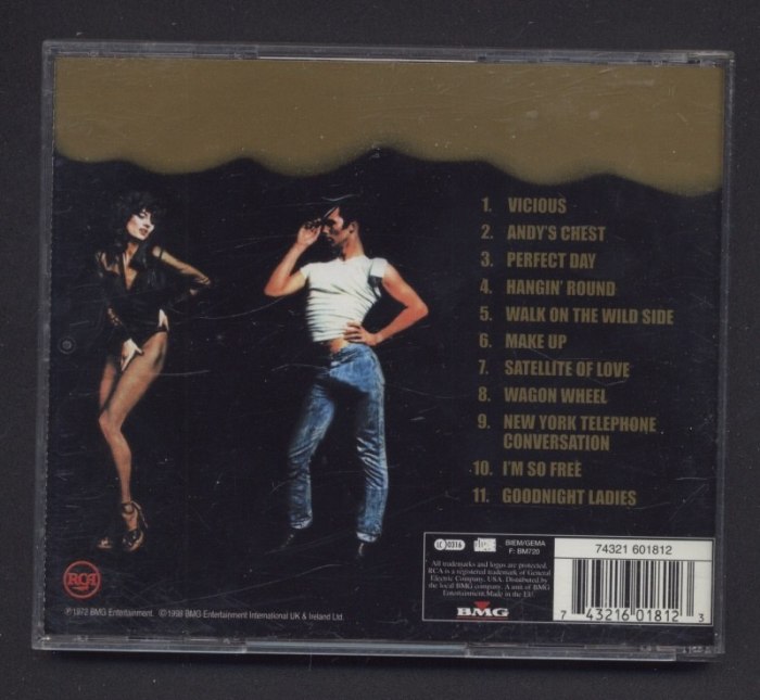 Lou Reed - Transformer (CD)