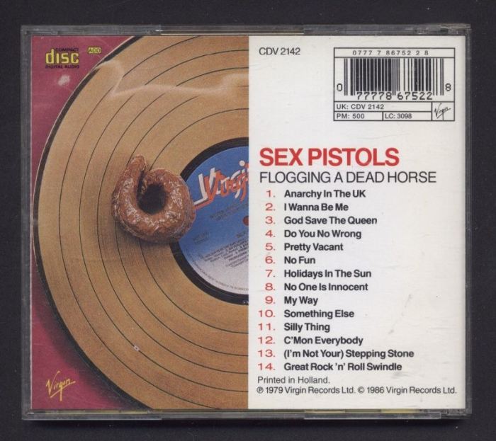 Sex Pistols - Flogging A Dead Horse (CD)