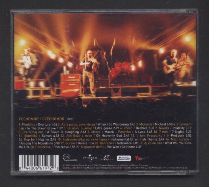 Čechomor - Live (CD)