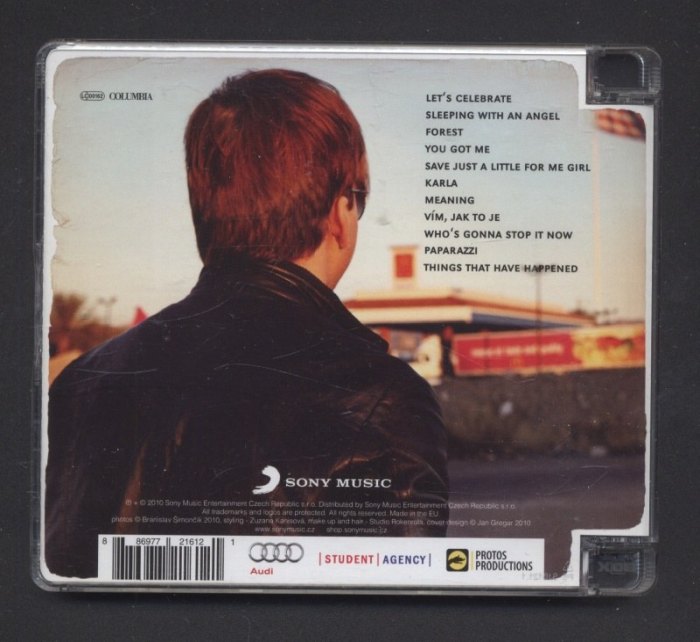 Martin Chodúr - Let's Celebrate (CD)