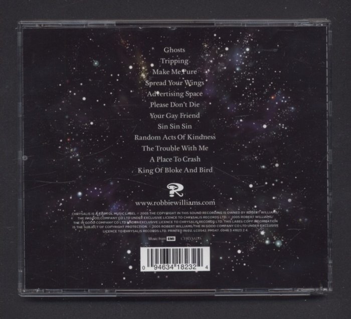 Robbie Williams - Intensive Care (CD)
