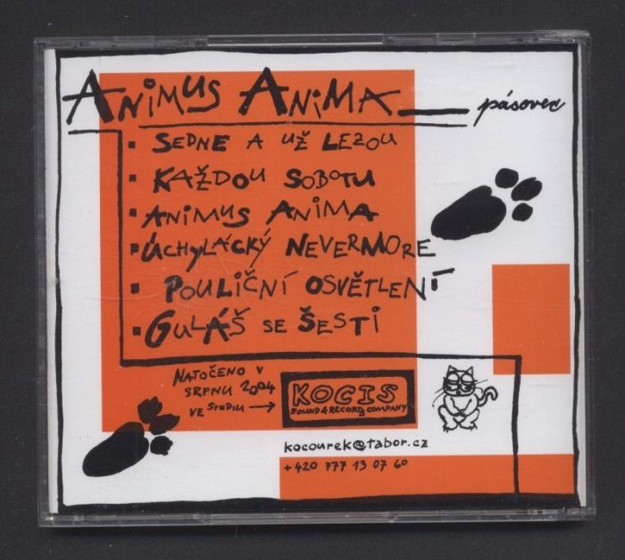 Animus Anima - Pásovec (CD)