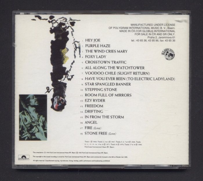 Jimi Hendrix - Cornerstones 1967 - 1970 (CD)