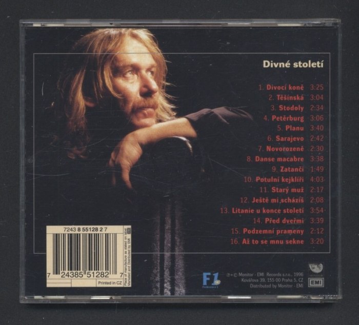 Jaromír Nohavica - Divné století (CD)