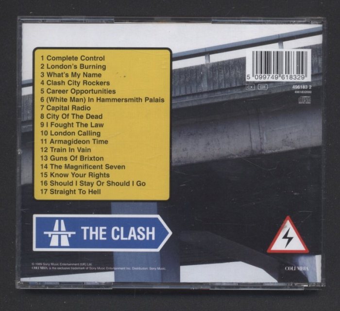 The Clash - From Here To Eternity (Live) (CD)