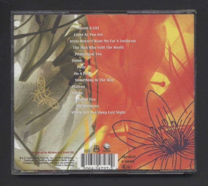 Nirvana - MTV Unplugged In New York (CD)