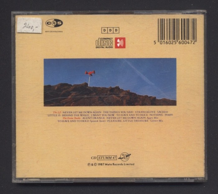 Depeche Mode - Music For The Masses (CD)