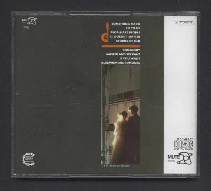 Depeche Mode - Some Great Reward (CD)