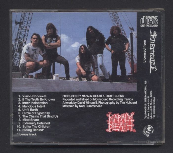 Napalm Death - Harmony Corruption (CD)