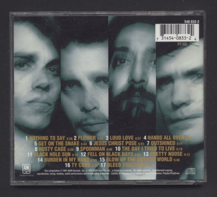 Soundgarden - A-Sides (CD)