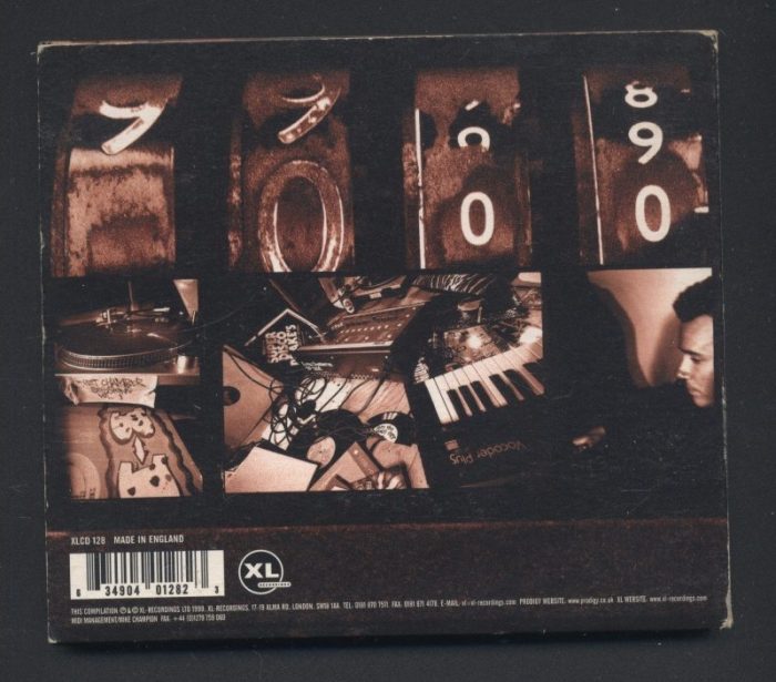 Prodigy - The Dirtchamber Sessions Volume One (CD)