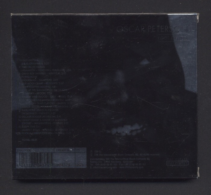 Oscar Peterson - I Got Rhythm (CD)