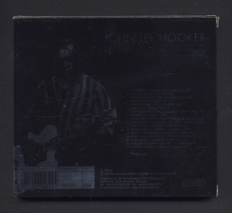 John Lee Hooker - Boogie Chillen (CD)