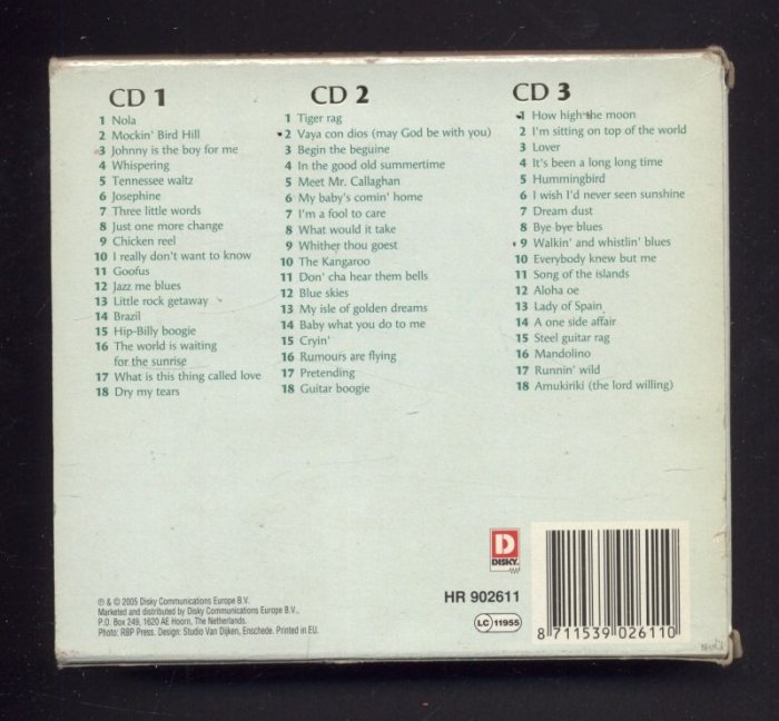 Les Paul a Mary Ford - This Is Gold (3CD)