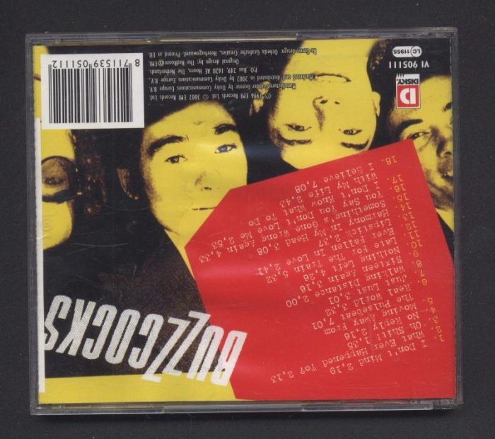 Buzzcocks - Ever Fallen In Love? - Buzzcocks Finest (CD)