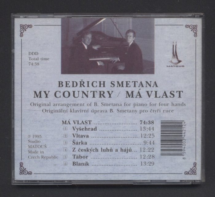 Bedřich Smetana - Má vlast (CD)