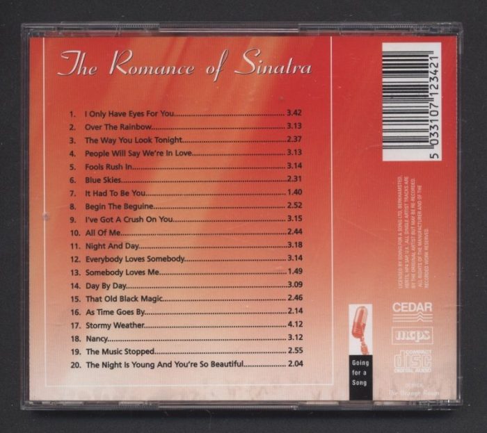 Frank Sinatra - Romance (CD)