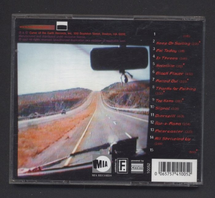 Roadsaw - Nationwide (CD)