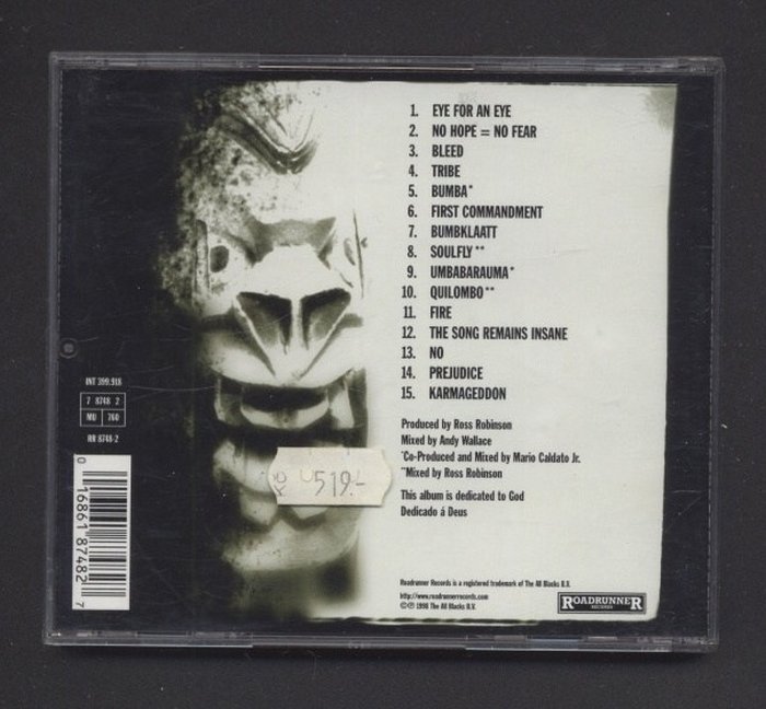 Soulfly - Soulfly (CD)