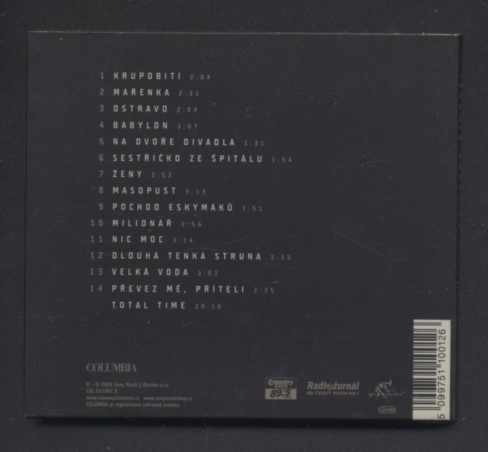 Jaromír Nohavica - Babylon (CD)