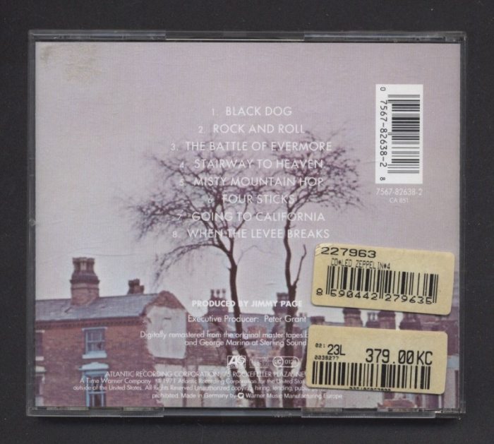 Led Zeppelin - Led Zeppelin IV (CD)