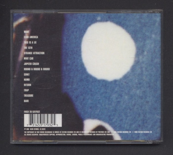 The Cure - Wild Mood Swings (CD)