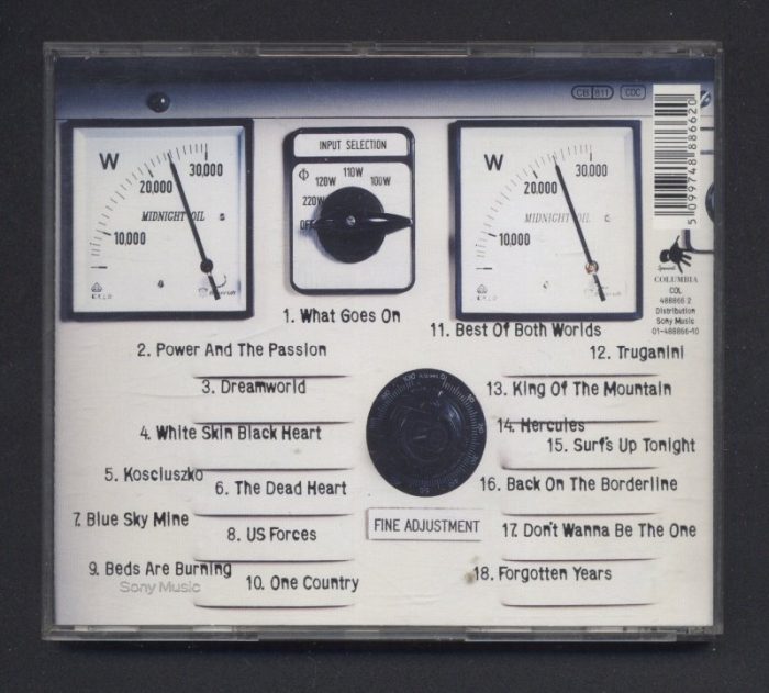 Midnight Oil - 20,000 Watt R.S.L. (CD)