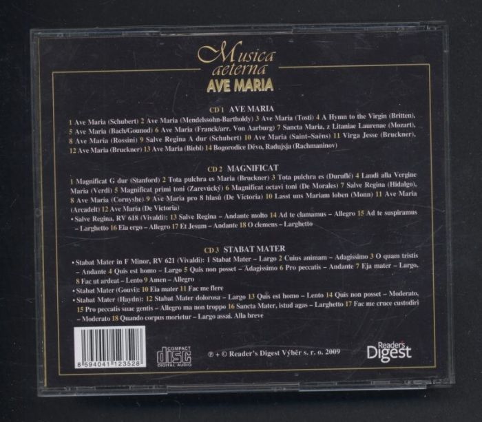 Musica Aeterna - Ave Maria (3CD)