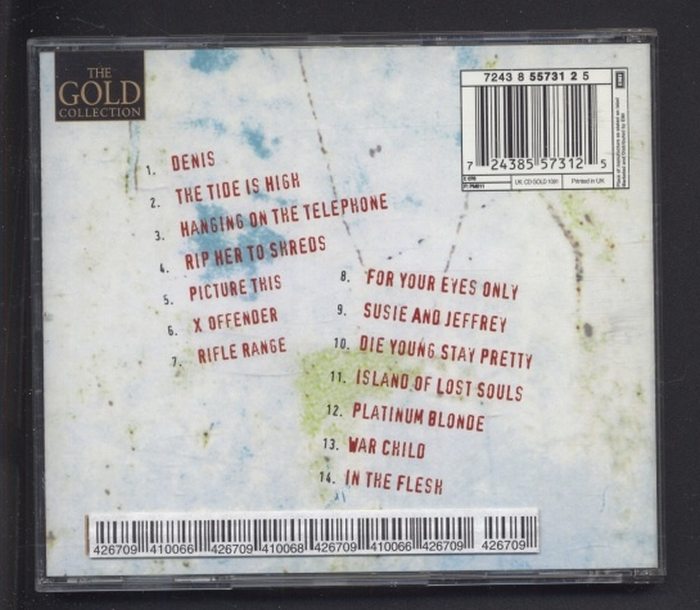 Blondie - The Essential Collection (CD)