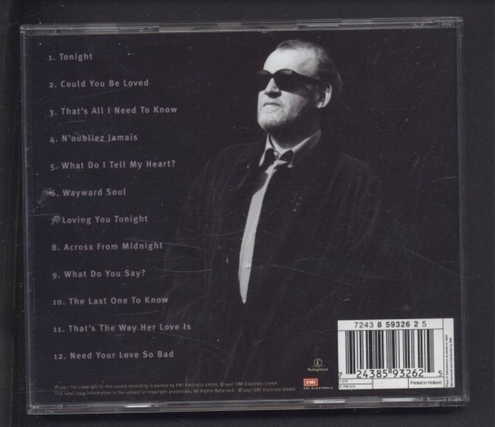 Joe Cocker - Across From Midnight (CD)