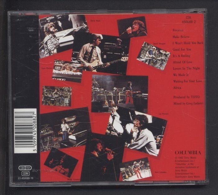 Toto - Toto IV (CD)
