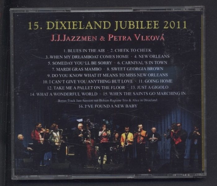 J.J.Jazzmen a Petra Vlková (CD)