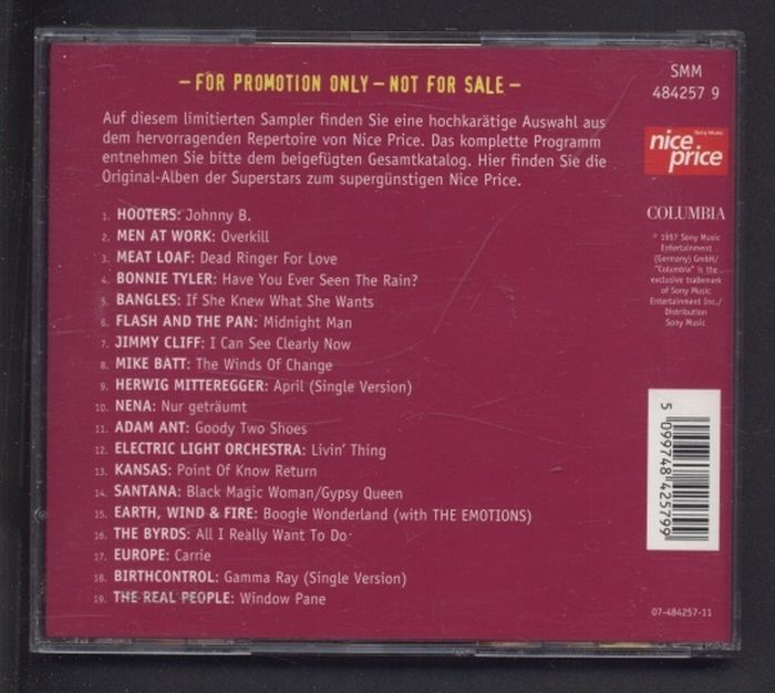 Various - The World Of Nice Prince (CD)