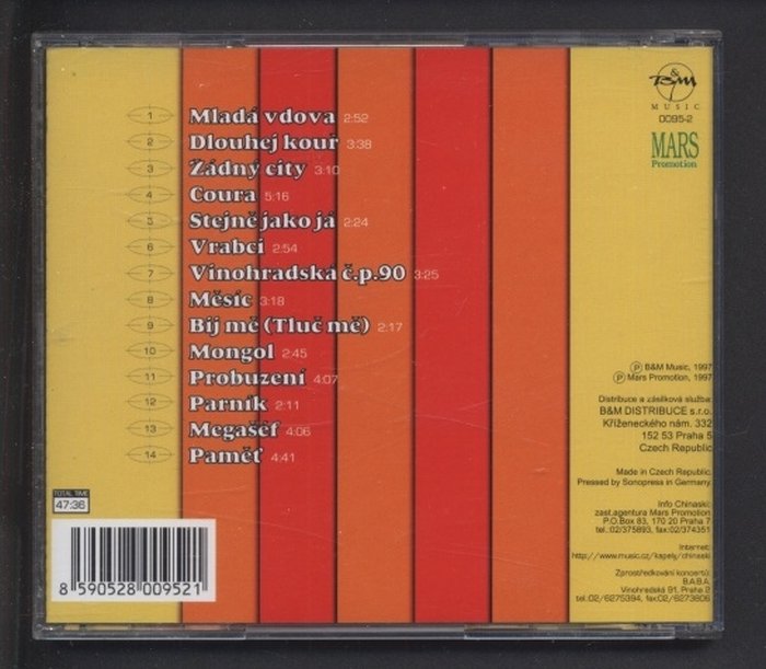 Chinaski - Dlouhej kouř (CD)