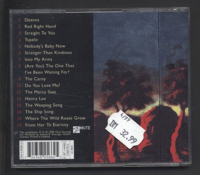 Nick Cave a The Bad Seeds - The Best Of Nick Cave a The Bad (CD)