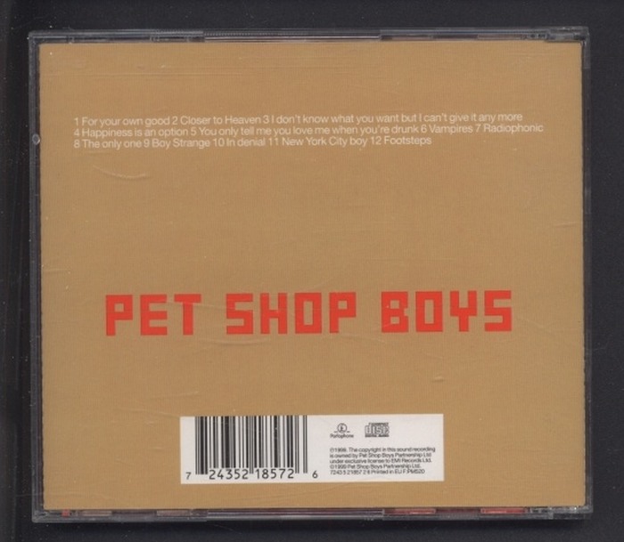 Pet Shop Boys - Nightlife (CD)