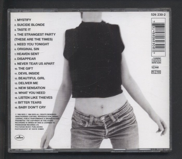 INXS - The Greatest Hits (CD)