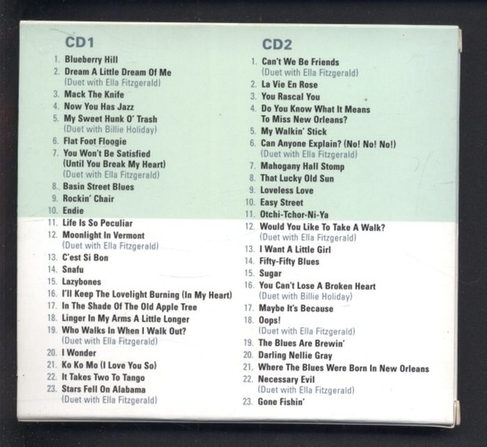 Louis Armstrong - Reflections (2CD)