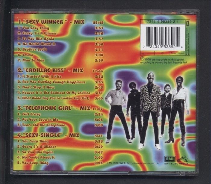 Hot Chocolate - The Sexy Hit-Mix (CD)